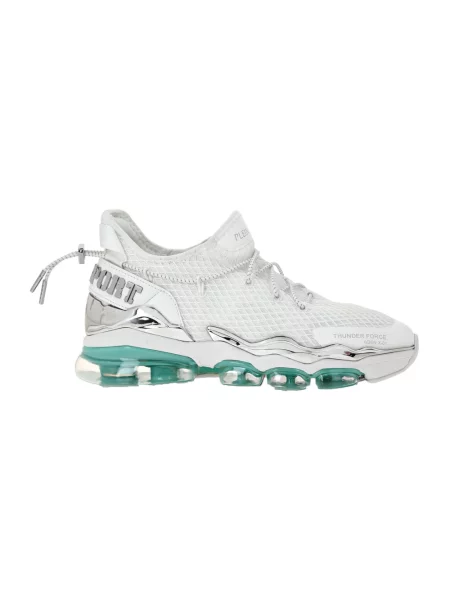 Sneakersy Plein Sport białe
