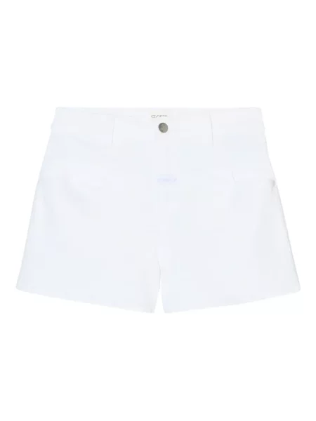 Pantaloni scurți Closed alb