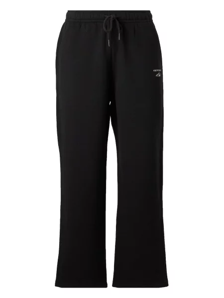 Abercrombie & Fitch Kalhoty černá