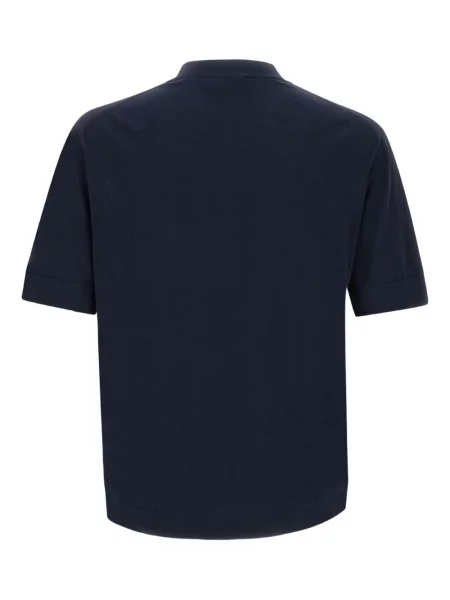 Tricou Filippo De Laurentiis albastru