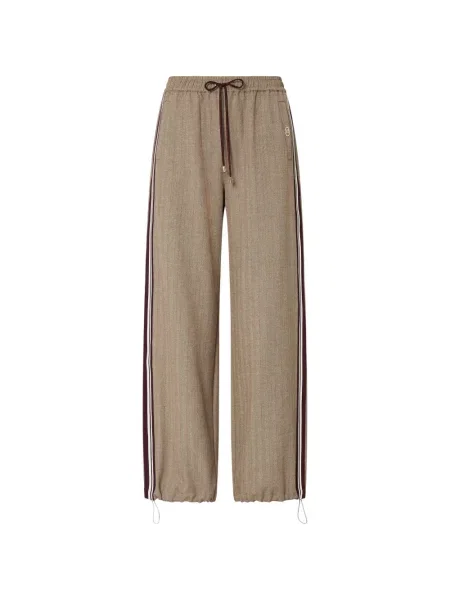 Pantaloni Liu Jo alergare cu cordon