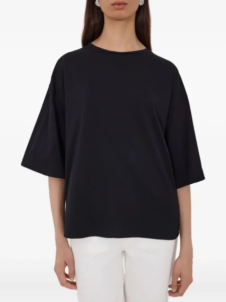 Tricou Loulou De Saison negru
