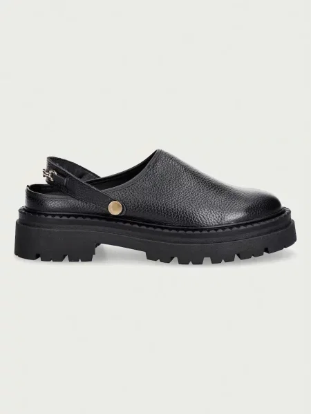 Papuci Steve Madden din piele negru