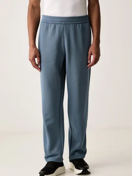 Emporio Armani melegítő szett férfi pamuttal kék