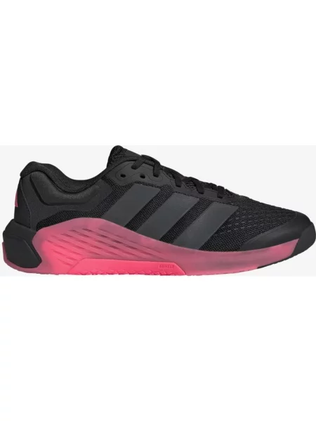 Buty do biegania adidas Dropset 4 różowy czarny