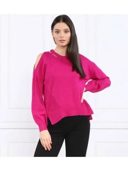 DKNY Pulover roz