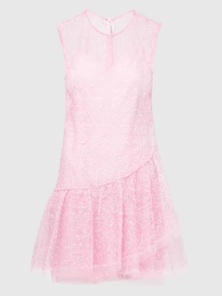 Платье Ermanno Scervino розовое