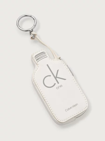 Calvin Klein obesek za ključe bela