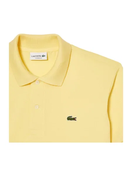 Koszulka polo Lacoste żółta