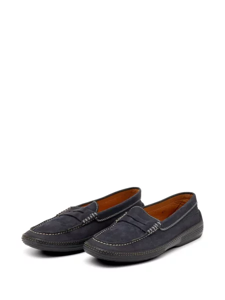 Pantofi loafer Tod's din piele albastru