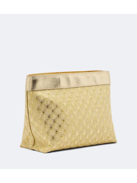 Geantă Missoni din piele