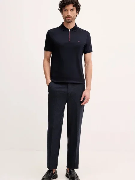 Tommy Hilfiger Tricou polo Bleumarin