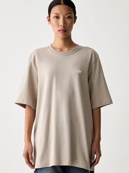 Adidas Originals tričko dámske Essentials béžová