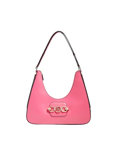Torebka hobo Guess różowa
