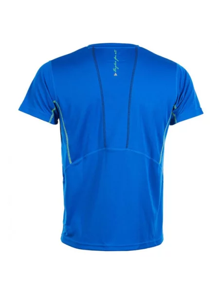 T-shirt Peak Mountain Coriol niebieska
