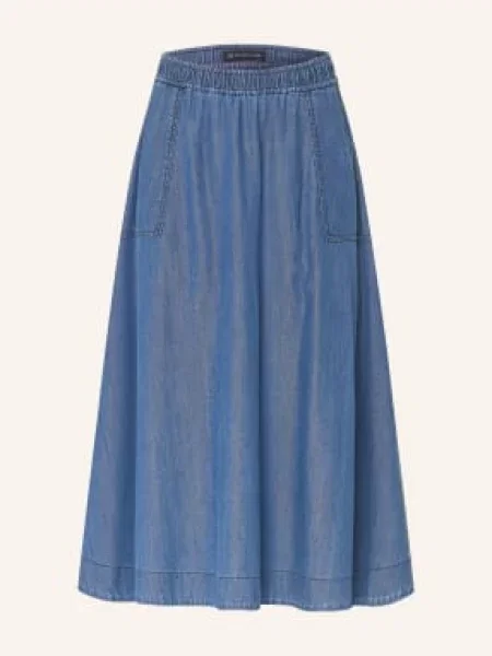 Raffaello Rossi Spódnica Lauri blau niebieska