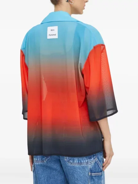 Koszula Won Hundred gradientowa czerwona