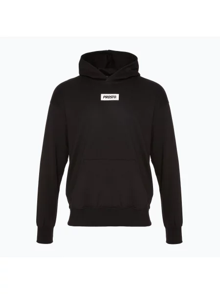 Bluza PROSTO Box Hoodie black czarna