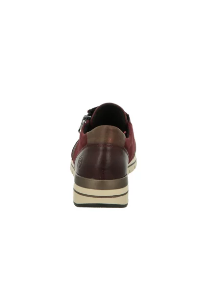 Sneakersy Remonte czerwone