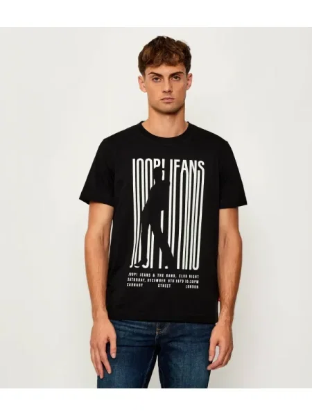 Joop! Jeans Tricou Elyas | Modern fit negru