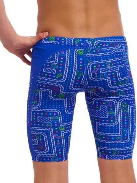 Spodenki FUNKY TRUNKS Much Munchies jammery chłopięce niebieskie