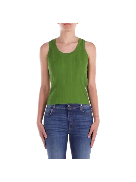 Top Max Mara verde