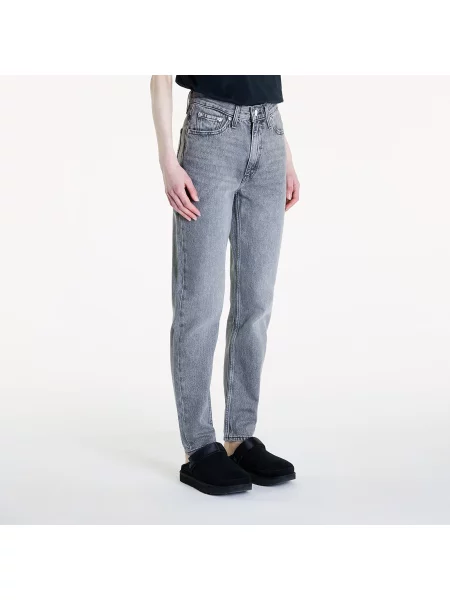 Mom jeans Levi's szare