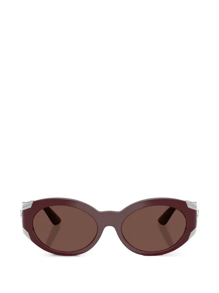 Ochelari de soare Versace Eyewear roșu