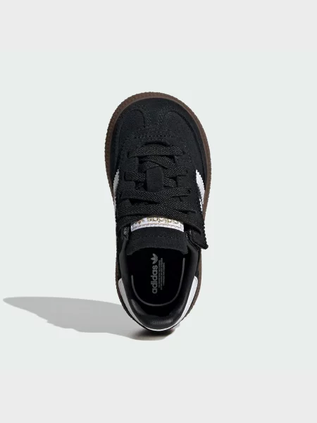 Замшеві Дитячі Кеди низькі adidas Spezial чорний
