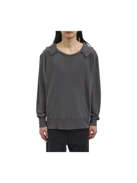 Bluza z kapturem Our Legacy czarna