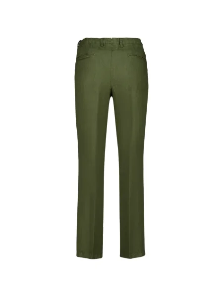 Pantaloni Boglioli de in verde