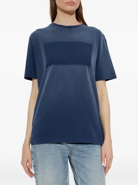 Tricou Maison Margiela cu imagine albastru