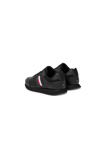 Pruhované tenisky Tommy Hilfiger bílé