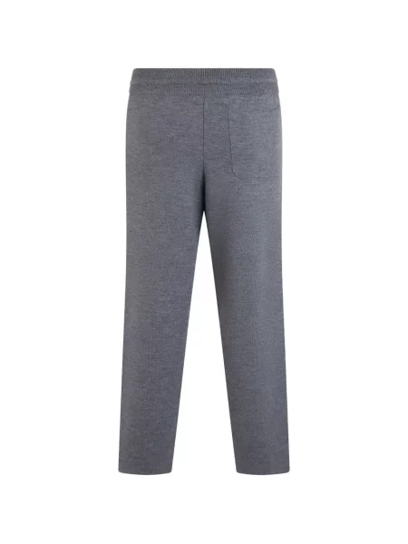 Pantaloni Slowear alergare cu cordon gri