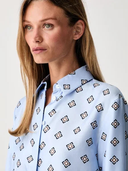 MM by Max Mara ing selyem MMLDISCO kék