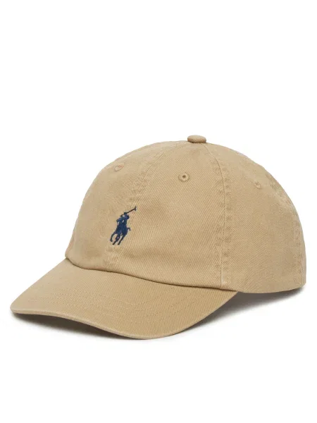 POLO RALPH LAUREN Baseball sapka bézs