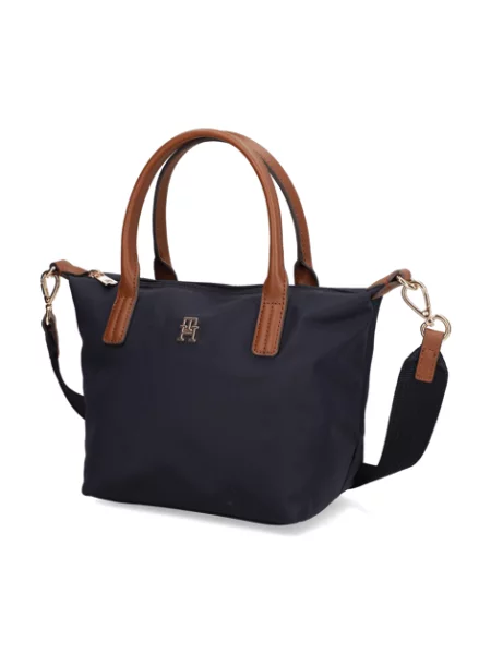 Tommy Hilfiger mini kabelka modrá