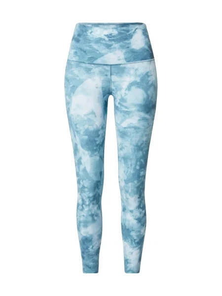 NIKE Športové nohavice ZENVY / svetlomodrá modrá