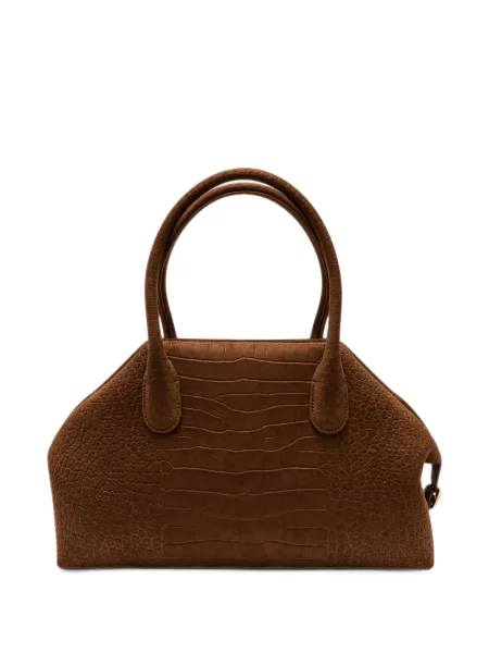 Geantă shopper Themoirè maro