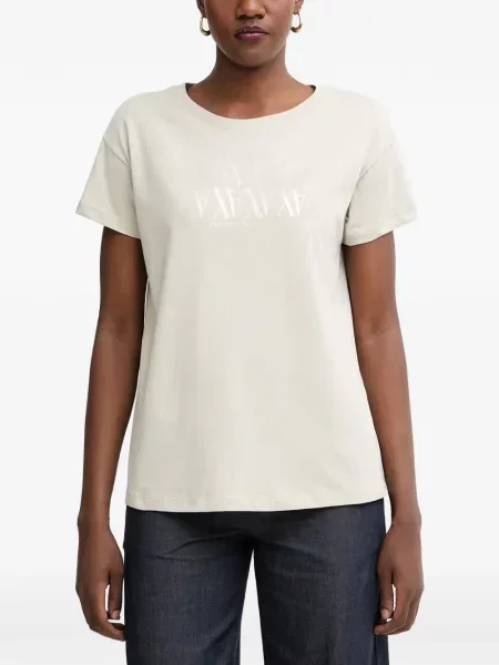 Scurt tricou Armani Exchange cu imagine
