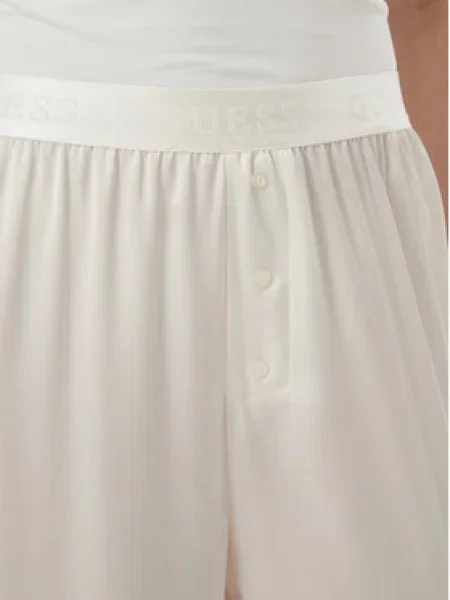 Guess Spodnji del pižame Kremna