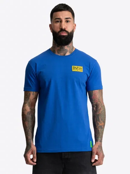 Tricou Benlee albastru