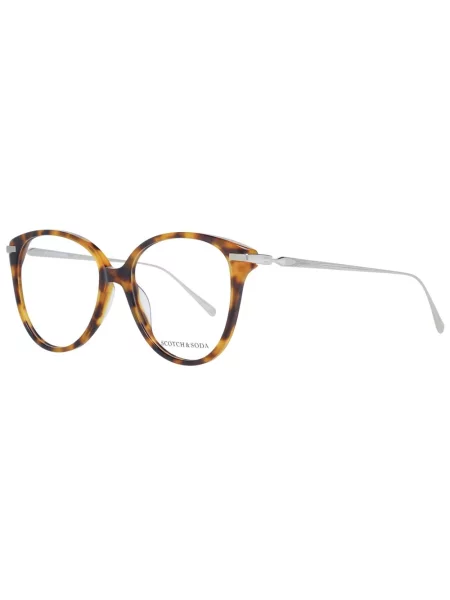 Okulary przeciwsłoneczne Scotch & Soda brązowe