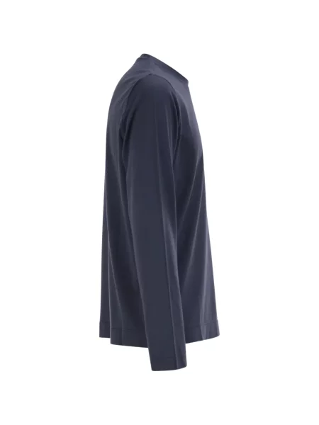 Lung tricou Fedeli albastru
