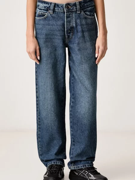 Dickies rifle relaxed fit dámske modrá