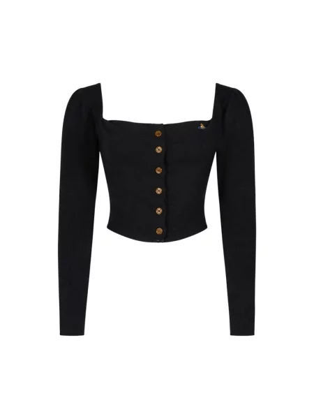 Kardigan Vivienne Westwood czarny