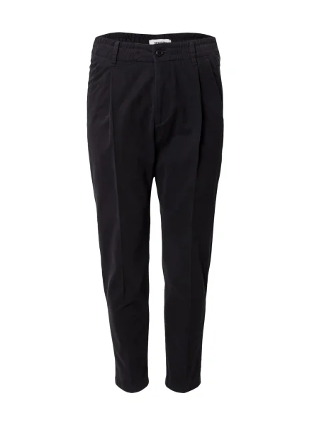 DRYKORN Kalhoty s puky CHASY' černá