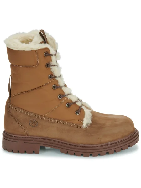 Pantofi Lumberjack maro
