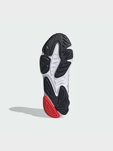 Повседневные кроссовки Adidas Ozweego белые
