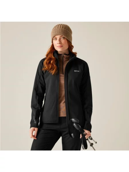 Kurtka softshell wodoodporny Moutdale czarna